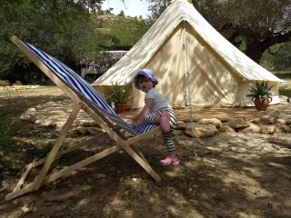 Family bell tent - Tortosa - 1