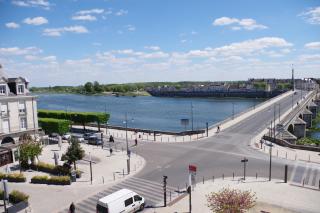 Les Mansardes du centre ville ,vue Loire - Blois - 9