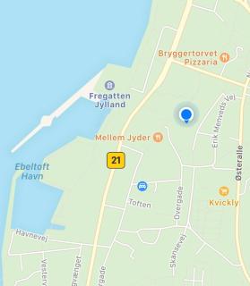 Ferielejligheder i centrum af smukke Ebeltoft - 1