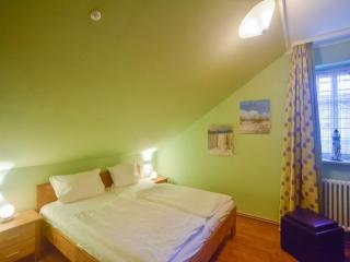 Dünenpark Binz - Komfortplus Ferienwohnung mit 1 Schlafzimmer und Balkon im Dachgeschoss 210 - Binz - 8