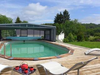 Gîte haut de gamme avec piscine privée, salle de jeux et équipements pour un séjour tout confort. - FR-1-611-48 - Foulain - 9