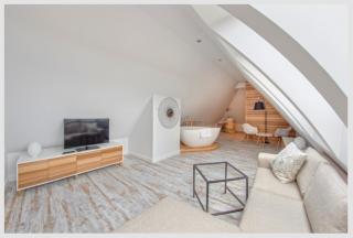 Amazing BIG LOFT with Seaview 800m to beach - Sopot - 5