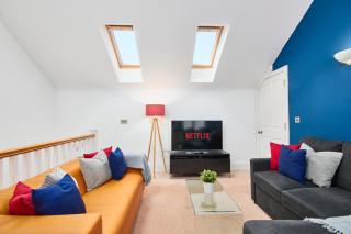 Boutique Bath Apartment Free Parking - Bath - 4