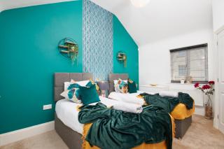 Boutique Bath Apartment Free Parking - Bath - 9