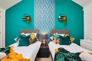 Boutique Bath Apartment Free Parking - Bath - 3