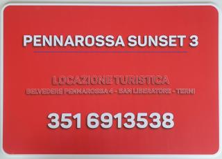 Pennarossa Sunset 3 - Collestatte - 8