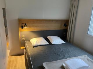 Mobilhome tout confort R10 domaine de lanniron - Quimper - 3