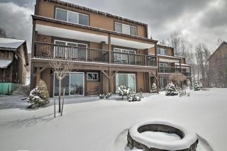 Slopeside Burke Mountain Condo with Fireplace! - 8