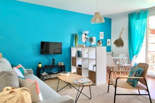 #AL Le bleuet T2 with terrace - Échirolles - 9