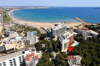 Barbacoa + vistas al mar + playa + piscina. - Salou - 7