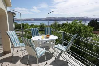 "Bura Bura" Apartment, Karlobag, vacation with a view - 0