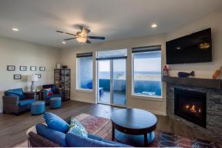 The Captains Lookout Sleeps 6, Hot Tub, Pet Friendly, Ocean View - 8