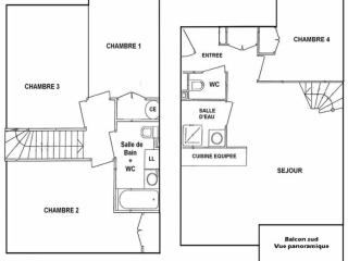 Appartement haut de gamme 10 pers avec piscine, parking, proche pistes – Villard-sur-Doron - FR-1-293-302 - Villard-sur-Doron - 7