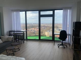 Sky Apartment im Hotelturm - Augsburg - 6