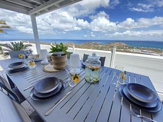 Villa La Guapa, sea view, private pool, 5 min from the beach - Oyster Pond - 2