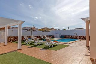 Villa with private pool, near beach and golf Caleta de Fuste- Villa Charlotte - Costa de Antigua - 2
