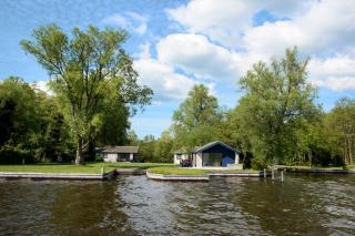 Bungalow op eiland - Loosdrecht - 0