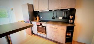 Moderne , helle Ferienwohnung mit Balkon in München - 9