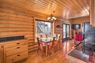 Fairplay Cabin with Mountain Views about 25 Mi to Breck! - 2