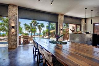 Beachfront Villa in Tankah Bay - Tulum - 2