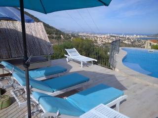 villa Grace,10p,seaview,pool - Calpe - 6