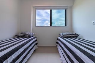 Cupe Beach Lving apt Frente Piscina 3 Quartos - 3