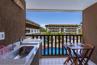 Cupe Beach Lving apt Frente Piscina 3 Quartos - 9