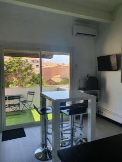 T2 Bis Design et Lumineux à 200m du Village Naturiste - Cap d'Agde - 5