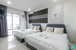 Jomstay Octagon Duplex Penthouse Ipoh Town - Ipoh - 7