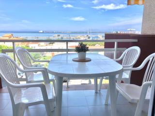 ROC MAR 4 3A - Apartamento cerca del centro y de la playa - terraza con vistas al mar y al puerto - Roses - 9
