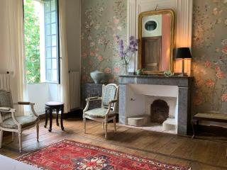 Chateau Mas de Pradie B&B Garden view room - Foissac - 8