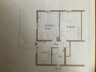 Ferienwohnung Gänsweide Neueröffnung - Denkendorf - 3