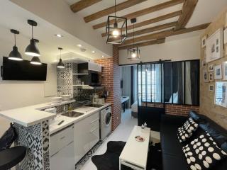 Appartement Aix, Neuf tout équipé - París - 2