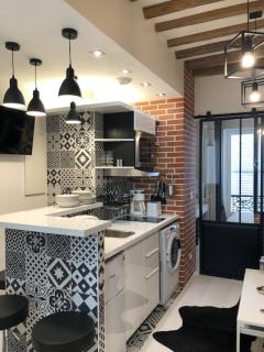 Appartement Aix, Neuf tout équipé - París - 1