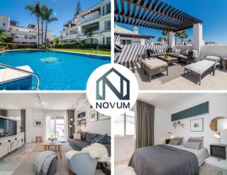 Modern 2 Bedroom Penthouse w/ Terrace, Pool & BBQ - Marbella - 0