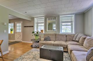 Patio and Fire Pit Idyllic Cottage in Hellertown! - Bethlehem - 5
