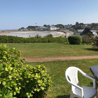 COTTAGE 6 pers vue sur mer piscine - 1