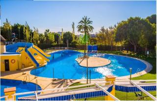 Estudio J-60, terraza & 1º planta - Benalmádena - 2