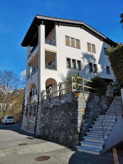 1 Zimmer Apartment mit Seesicht und Pool - Vira - 7
