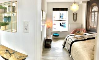 Zonnige frisse studio De Gouden Parel in hartje Middelburg - 8