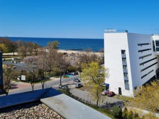 ApartamentyPrzyMorzu Olympic Park z Prywatnym Tarasem z Widokiem Na Morze - Colberga - 8