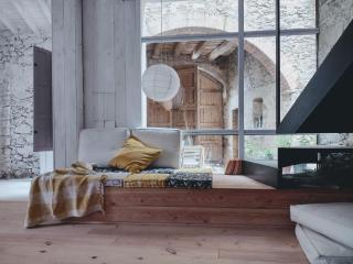 CAN TANDO Restored catalan old barn to enjoy peaceful rural simplicity - Sant Jordi Desvalls - 6