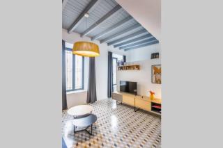 Pop Art, 2BD ground Central Apartment - Siviglia - 8