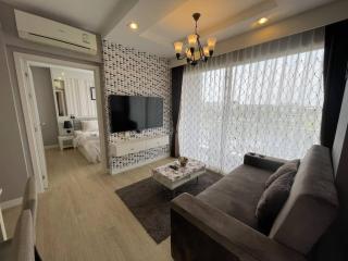 Execlusive Seaview 1 bedroom suite with toproof pool at The Patio Bangsaen - 0