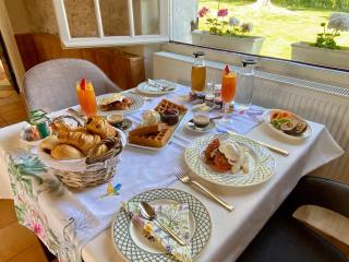 Sans Souci Bed and Breakfast Luxe Heated Pool and Restaurant - Luzillé - 7