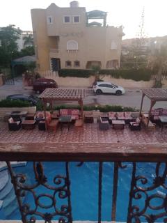 Chalets4A sea and pool view 2Bed rooms without lounge 114 at Green Beach - El Alamein - 3
