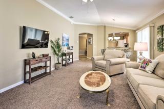 Sunny Courtyard Villa with Patio Golf and Dine! - The Villages - 5