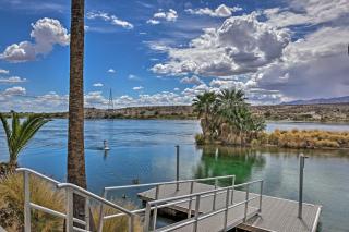 Restful Riverfront Retreat with Private Dock and Patio - 8