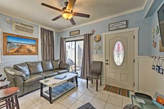 Walk to Beach Coastal Brigantine Condo with Patio! - Brigantine - 7