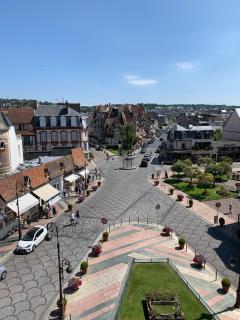 Duplex au cœur de Deauville avec vue imprenable et parking privé - Deauville - 0